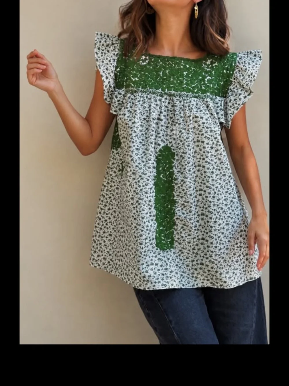 Mi Golondrina Soledad Blouse